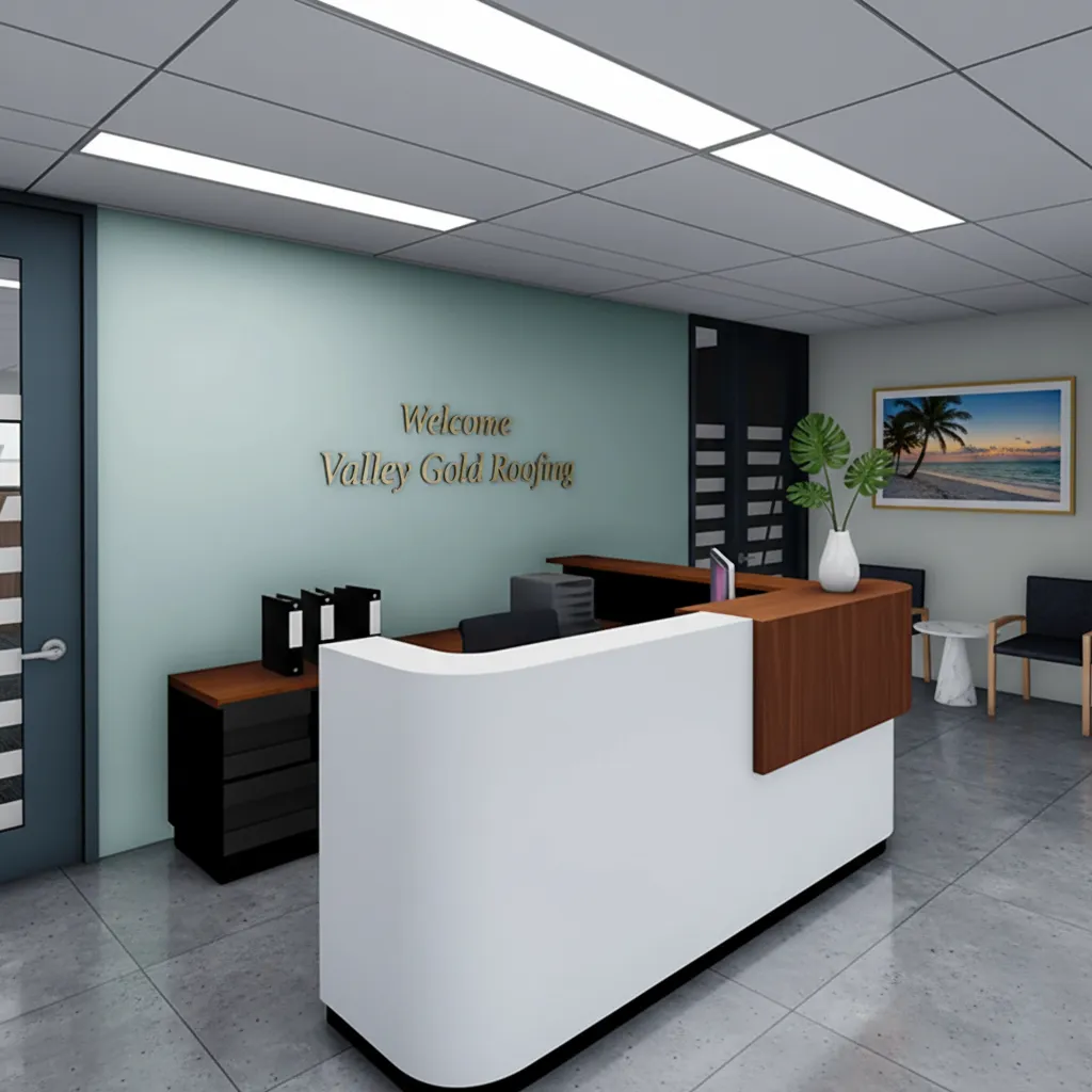 Valley Gold Roofing office in Tampa, Florida